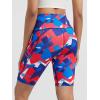 imageODODOS Womens Tummy Control Biker Shorts 20 with Pockets High Waist Athletic Workout Yoga Shorts35 5quot 8quot  10quot InseamTri Angle