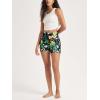 imageODODOS Womens Tummy Control Biker Shorts 20 with Pockets High Waist Athletic Workout Yoga Shorts35 5quot 8quot  10quot InseamTropical Flower