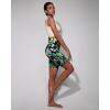 imageODODOS Womens Tummy Control Biker Shorts 20 with Pockets High Waist Athletic Workout Yoga Shorts35 5quot 8quot  10quot InseamTropical Flower