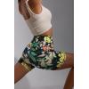 imageODODOS Womens Tummy Control Biker Shorts 20 with Pockets High Waist Athletic Workout Yoga Shorts35 5quot 8quot  10quot InseamTropical Flower