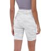 imageODODOS Womens Tummy Control Biker Shorts 20 with Pockets High Waist Athletic Workout Yoga Shorts35 5quot 8quot  10quot InseamWhite Camo