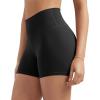 imageODODOS Tummy Control Compression Shorts for Women 4quot  6quot  8quot  10quot High Waist Workout Biker Shorts with Inner PocketBlack