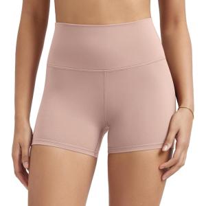imageODODOS Tummy Control Compression Shorts for Women 4quot  6quot  8quot  10quot High Waist Workout Biker Shorts with Inner PocketDusty Pink