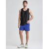 imageODODOS Mens Athletic Shorts with Pockets 5quot  7quot  9quot Inseam Quick Dry Lightweight Workout Gym Running ShortsRoyal Blue