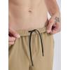 imageODODOS Mens Athletic Shorts with Pockets 5quot  7quot  9quot Inseam Quick Dry Lightweight Workout Gym Running ShortsTan