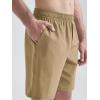imageODODOS Mens Athletic Shorts with Pockets 5quot  7quot  9quot Inseam Quick Dry Lightweight Workout Gym Running ShortsTan