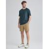 imageODODOS Mens Athletic Shorts with Pockets 5quot  7quot  9quot Inseam Quick Dry Lightweight Workout Gym Running ShortsTan