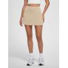 imageODODOS Womenss High Waist Tennis Skirts Cloud Feeling Builtin Shorts Athletic Golf Casual Skorts with PocketsBeige