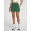 imageODODOS Womenss High Waist Tennis Skirts Cloud Feeling Builtin Shorts Athletic Golf Casual Skorts with PocketsDark Green
