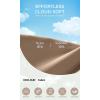imageODODOS Womenss High Waist Tennis Skirts Cloud Feeling Builtin Shorts Athletic Golf Casual Skorts with PocketsLight Brown