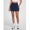 imageODODOS Womenss High Waist Tennis Skirts Cloud Feeling Builtin Shorts Athletic Golf Casual Skorts with PocketsNavy