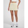 imageODODOS Womenss High Waist Tennis Skirts Cloud Feeling Builtin Shorts Athletic Golf Casual Skorts with PocketsOat Milk