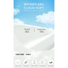 imageODODOS Womenss High Waist Tennis Skirts Cloud Feeling Builtin Shorts Athletic Golf Casual Skorts with PocketsPorcelain White