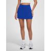 imageODODOS Womenss High Waist Tennis Skirts Cloud Feeling Builtin Shorts Athletic Golf Casual Skorts with PocketsRoyal Blue