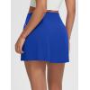 imageODODOS Womenss High Waist Tennis Skirts Cloud Feeling Builtin Shorts Athletic Golf Casual Skorts with PocketsRoyal Blue