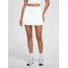 imageODODOS Womenss High Waist Tennis Skirts Cloud Feeling Builtin Shorts Athletic Golf Casual Skorts with PocketsWhite