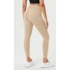 imageODODOS Buttery Soft Lounge Yoga Leggings for Women 23quot  25quot 28quot High Waist Yoga PantsBeige