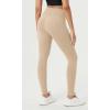 imageODODOS Buttery Soft Lounge Yoga Leggings for Women 23quot  25quot 28quot High Waist Yoga PantsBeige