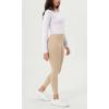 imageODODOS Buttery Soft Lounge Yoga Leggings for Women 23quot  25quot 28quot High Waist Yoga PantsBeige