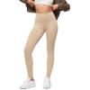 imageODODOS Buttery Soft Lounge Yoga Leggings for Women 23quot  25quot 28quot High Waist Yoga PantsBeige