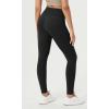 imageODODOS Buttery Soft Lounge Yoga Leggings for Women 23quot  25quot 28quot High Waist Yoga PantsBlack