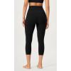 imageODODOS Buttery Soft Lounge Yoga Leggings for Women 23quot  25quot 28quot High Waist Yoga PantsBlack