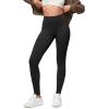 imageODODOS Buttery Soft Lounge Yoga Leggings for Women 23quot  25quot 28quot High Waist Yoga PantsBlack