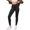 imageODODOS Buttery Soft Lounge Yoga Leggings for Women 23quot  25quot 28quot High Waist Yoga PantsBlack