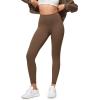 imageODODOS Buttery Soft Lounge Yoga Leggings for Women 23quot  25quot 28quot High Waist Yoga PantsBrunette