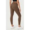imageODODOS Buttery Soft Lounge Yoga Leggings for Women 23quot  25quot 28quot High Waist Yoga PantsBrunette