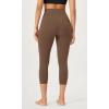 imageODODOS Buttery Soft Lounge Yoga Leggings for Women 23quot  25quot 28quot High Waist Yoga PantsBrunette