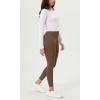 imageODODOS Buttery Soft Lounge Yoga Leggings for Women 23quot  25quot 28quot High Waist Yoga PantsBrunette