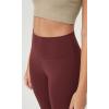 imageODODOS Buttery Soft Lounge Yoga Leggings for Women 23quot  25quot 28quot High Waist Yoga PantsBurgundy