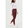 imageODODOS Buttery Soft Lounge Yoga Leggings for Women 23quot  25quot 28quot High Waist Yoga PantsBurgundy