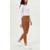 imageODODOS Buttery Soft Lounge Yoga Leggings for Women 23quot  25quot 28quot High Waist Yoga PantsCaramel