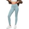 imageODODOS Buttery Soft Lounge Yoga Leggings for Women 23quot  25quot 28quot High Waist Yoga PantsChambray