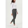 imageODODOS Buttery Soft Lounge Yoga Leggings for Women 23quot  25quot 28quot High Waist Yoga PantsCharcoal