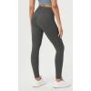 imageODODOS Buttery Soft Lounge Yoga Leggings for Women 23quot  25quot 28quot High Waist Yoga PantsCharcoal
