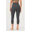 imageODODOS Buttery Soft Lounge Yoga Leggings for Women 23quot  25quot 28quot High Waist Yoga PantsCharcoal