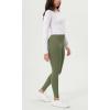 imageODODOS Buttery Soft Lounge Yoga Leggings for Women 23quot  25quot 28quot High Waist Yoga PantsDark Olive