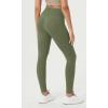 imageODODOS Buttery Soft Lounge Yoga Leggings for Women 23quot  25quot 28quot High Waist Yoga PantsDark Olive