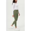 imageODODOS Buttery Soft Lounge Yoga Leggings for Women 23quot  25quot 28quot High Waist Yoga PantsDark Olive