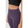 imageODODOS Buttery Soft Lounge Yoga Leggings for Women 23quot  25quot 28quot High Waist Yoga PantsDark Purple