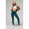imageODODOS Buttery Soft Lounge Yoga Leggings for Women 23quot  25quot 28quot High Waist Yoga PantsForest Teal