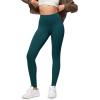 imageODODOS Buttery Soft Lounge Yoga Leggings for Women 23quot  25quot 28quot High Waist Yoga PantsForest Teal