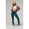 imageODODOS Buttery Soft Lounge Yoga Leggings for Women 23quot  25quot 28quot High Waist Yoga PantsForest Teal