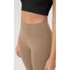 imageODODOS Buttery Soft Lounge Yoga Leggings for Women 23quot  25quot 28quot High Waist Yoga PantsLight Brown