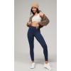 imageODODOS Buttery Soft Lounge Yoga Leggings for Women 23quot  25quot 28quot High Waist Yoga PantsNavy