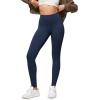 imageODODOS Buttery Soft Lounge Yoga Leggings for Women 23quot  25quot 28quot High Waist Yoga PantsNavy