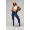 imageODODOS Buttery Soft Lounge Yoga Leggings for Women 23quot  25quot 28quot High Waist Yoga PantsNavy